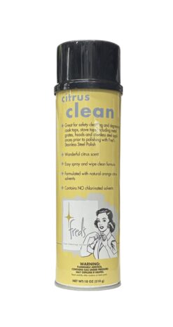 Fred's Citrus Clean