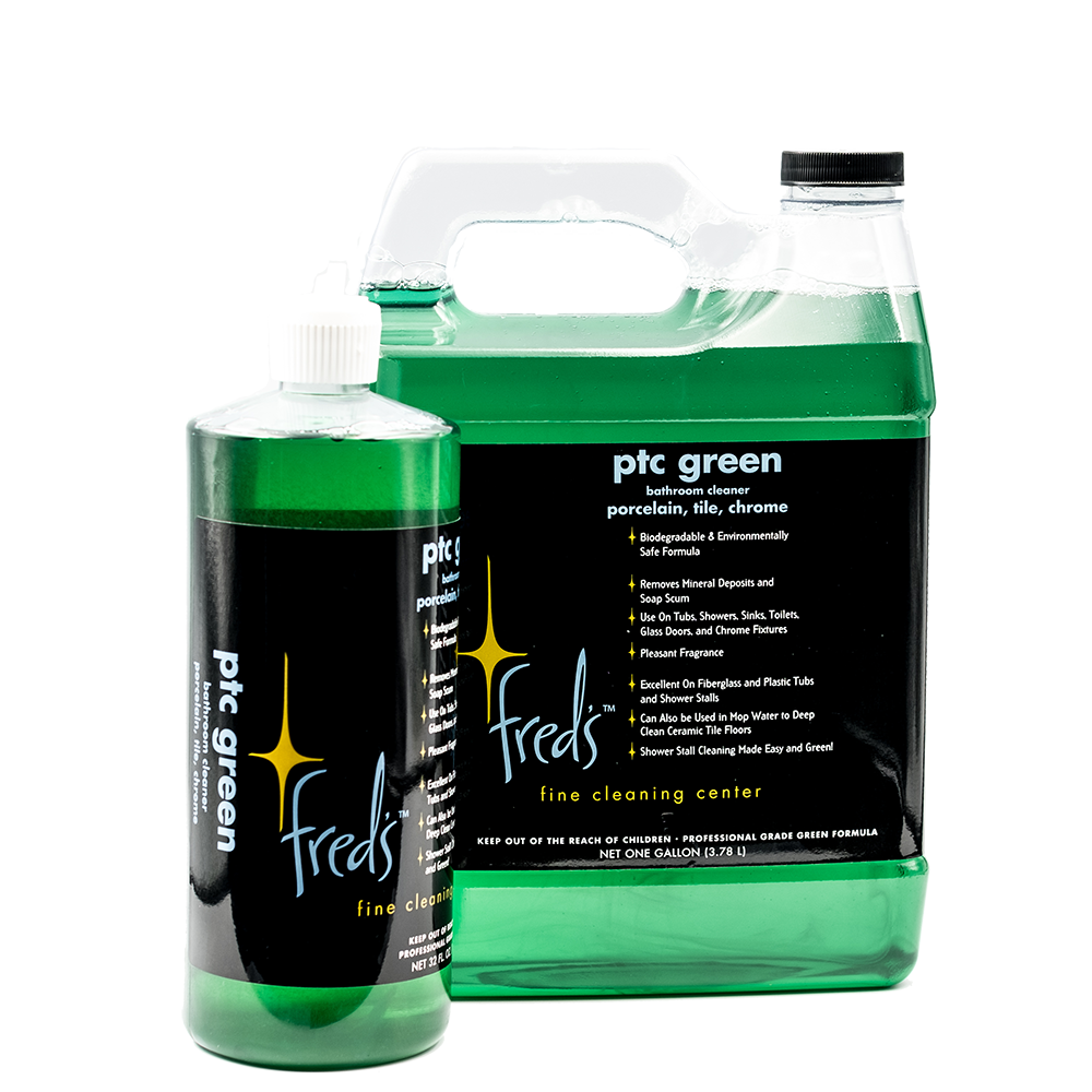 Fred's PTC Green Cleaner - Freds Fine Cleaning Center