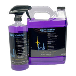Fred's Daily Cleaner gallon refill with spray bottle