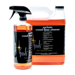 Fred's SoClean Wood Floor Cleaner gallon refill with spray bottle