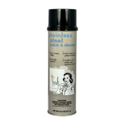 Fred's Stainless Steel Polish & Cleaner aerosol can